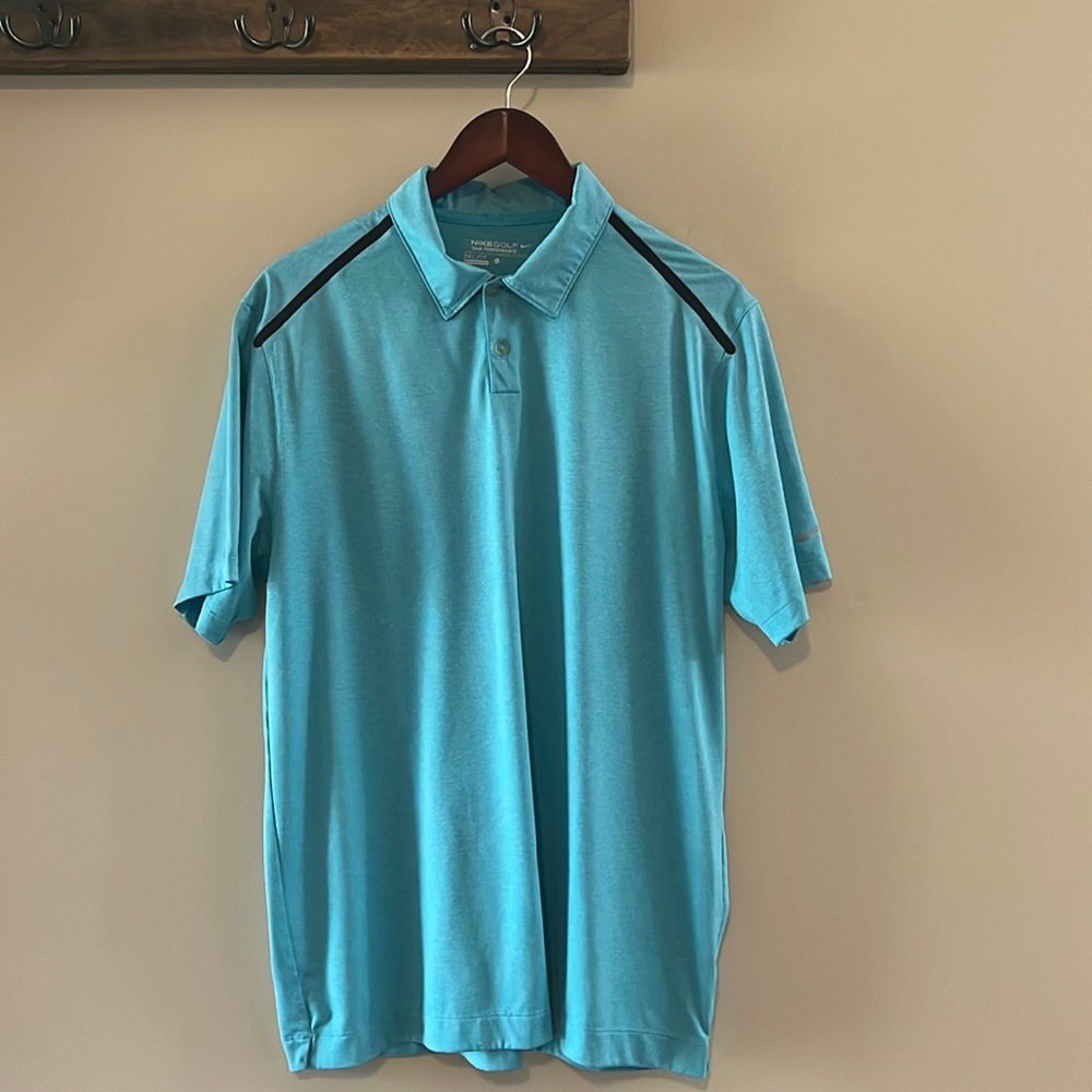 EUC- Nike Golf Polo Size Large